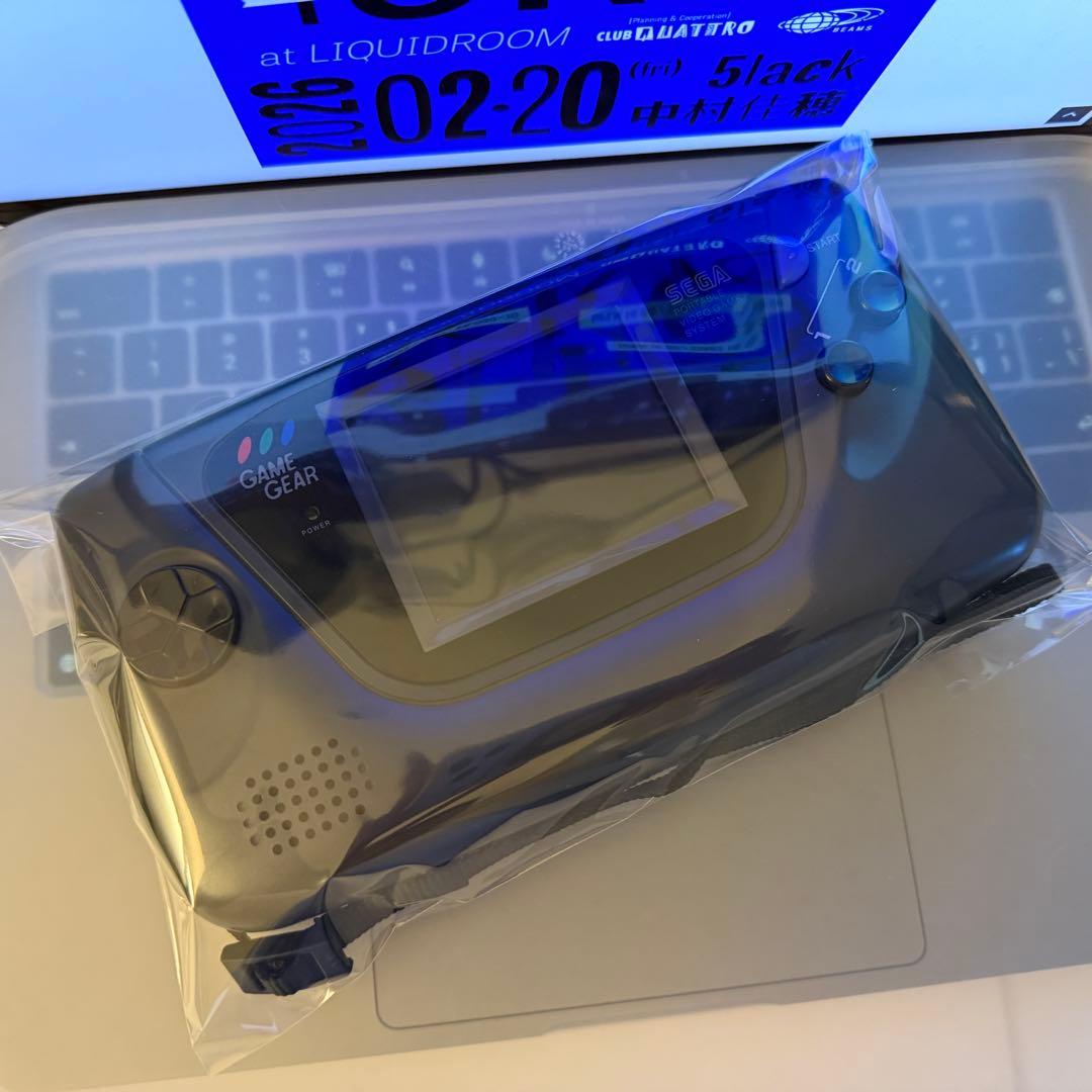 極美品！【IPS液晶化！】usbc給電ゲームギア GAME GEAR動作品長寿命