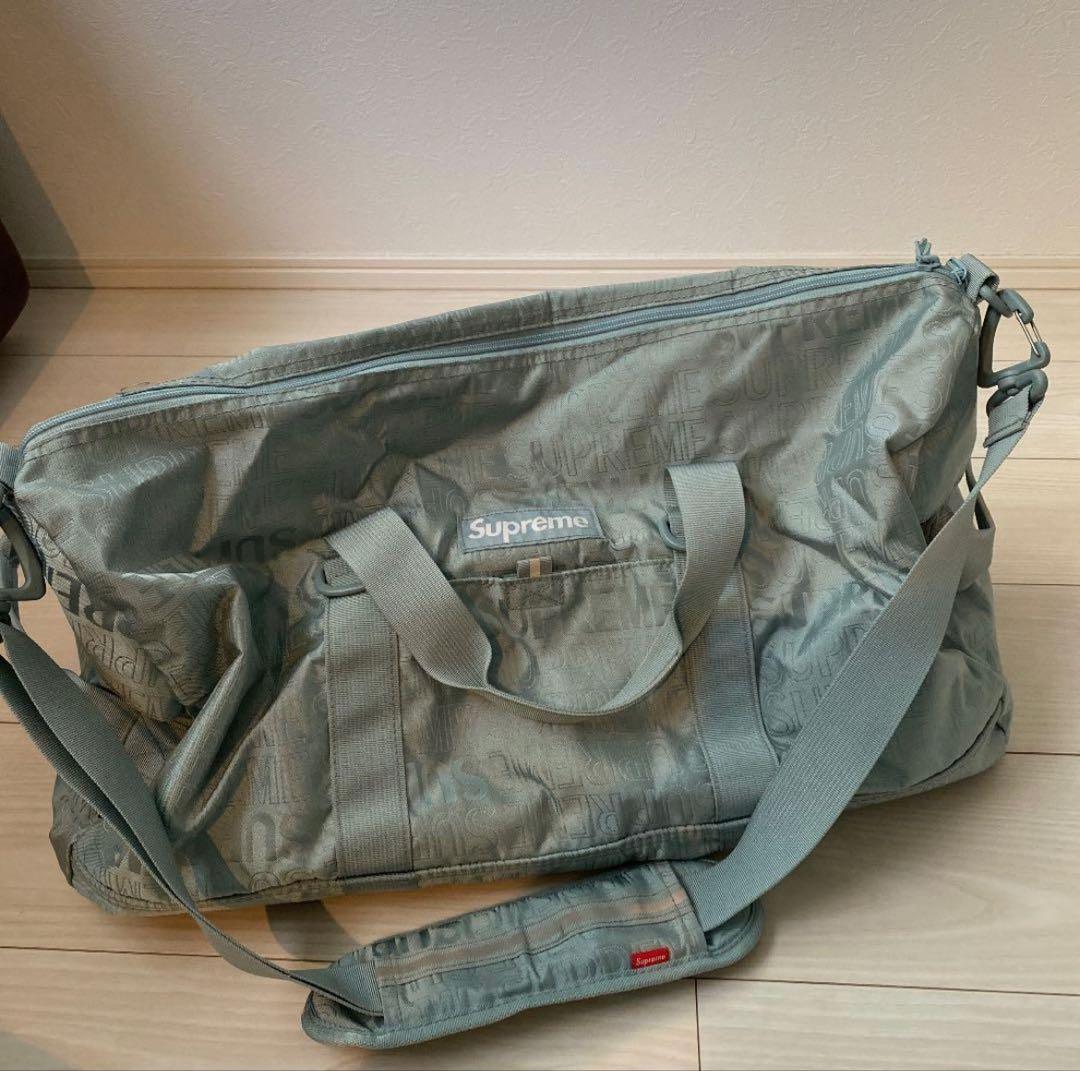 Supreme ボストンバッグ　19ss