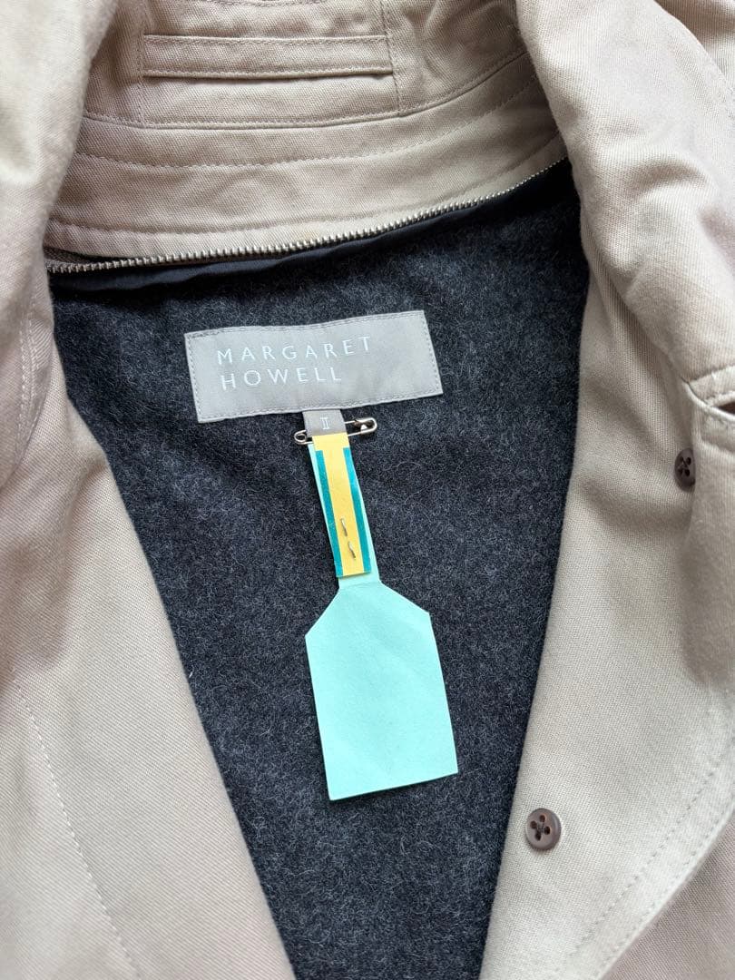 MARGARET HOWELL トレンチコート　Ⅱ