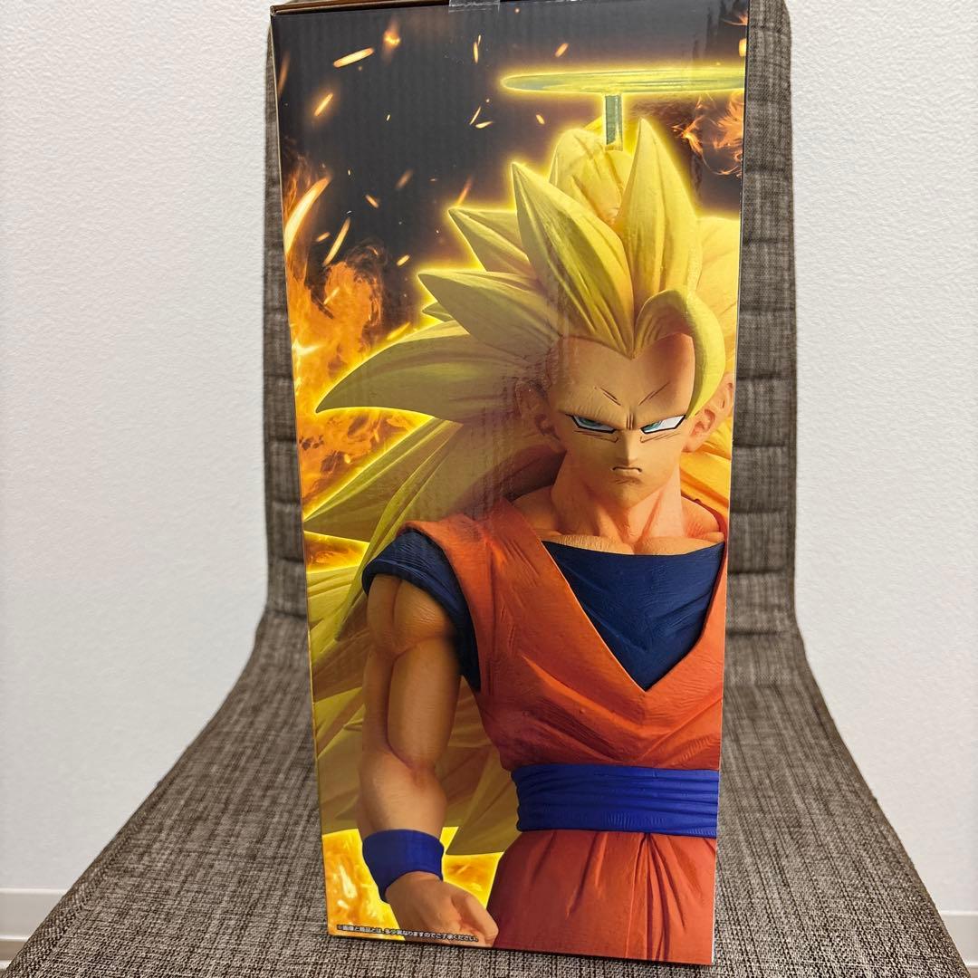 ドラゴンボール　一番くじ　A賞　超サイヤ人3孫悟空　下位賞23点おまけ付き