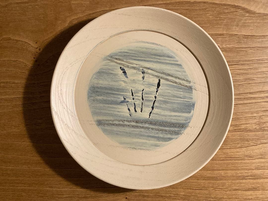 最終値下げして出品　三谷龍二　皿　黒漆　白漆　ハクボク　2枚セット