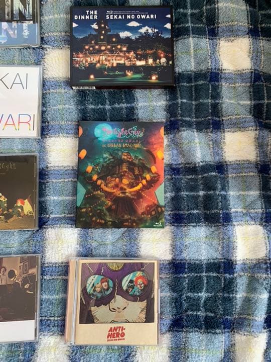 世界の終わり　セカイノオワリ　CD/DVD グッズ