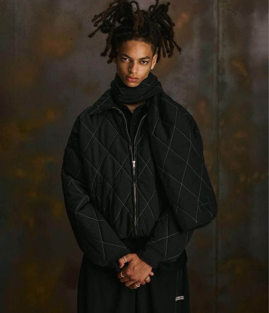 k*5様 23aw COOTIE Nylon Quilting Wide Sto