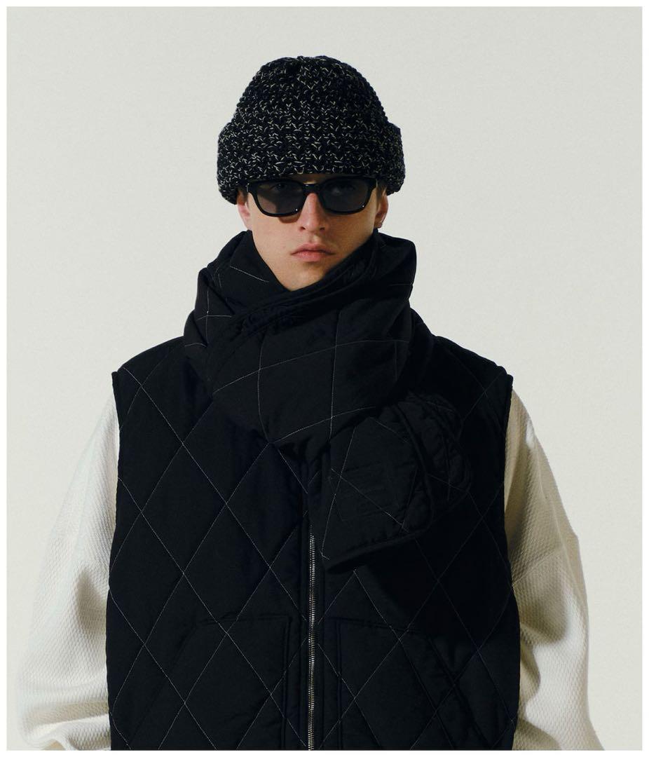 k*5様 23aw COOTIE Nylon Quilting Wide Sto