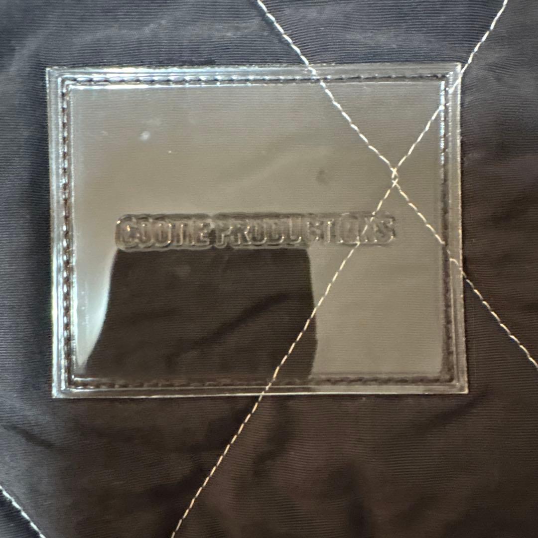 k*5様 23aw COOTIE Nylon Quilting Wide Sto