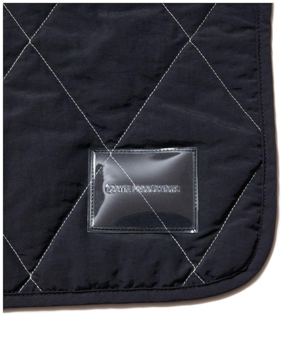 k*5様 23aw COOTIE Nylon Quilting Wide Sto