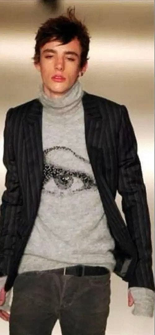 chihayoe　DiorHomme エディ期ストライプジャケット