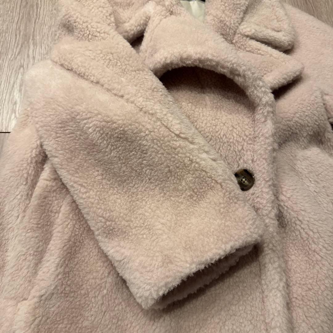 【新品未使用】FRAY I.D　ECOPELボアミドルコート