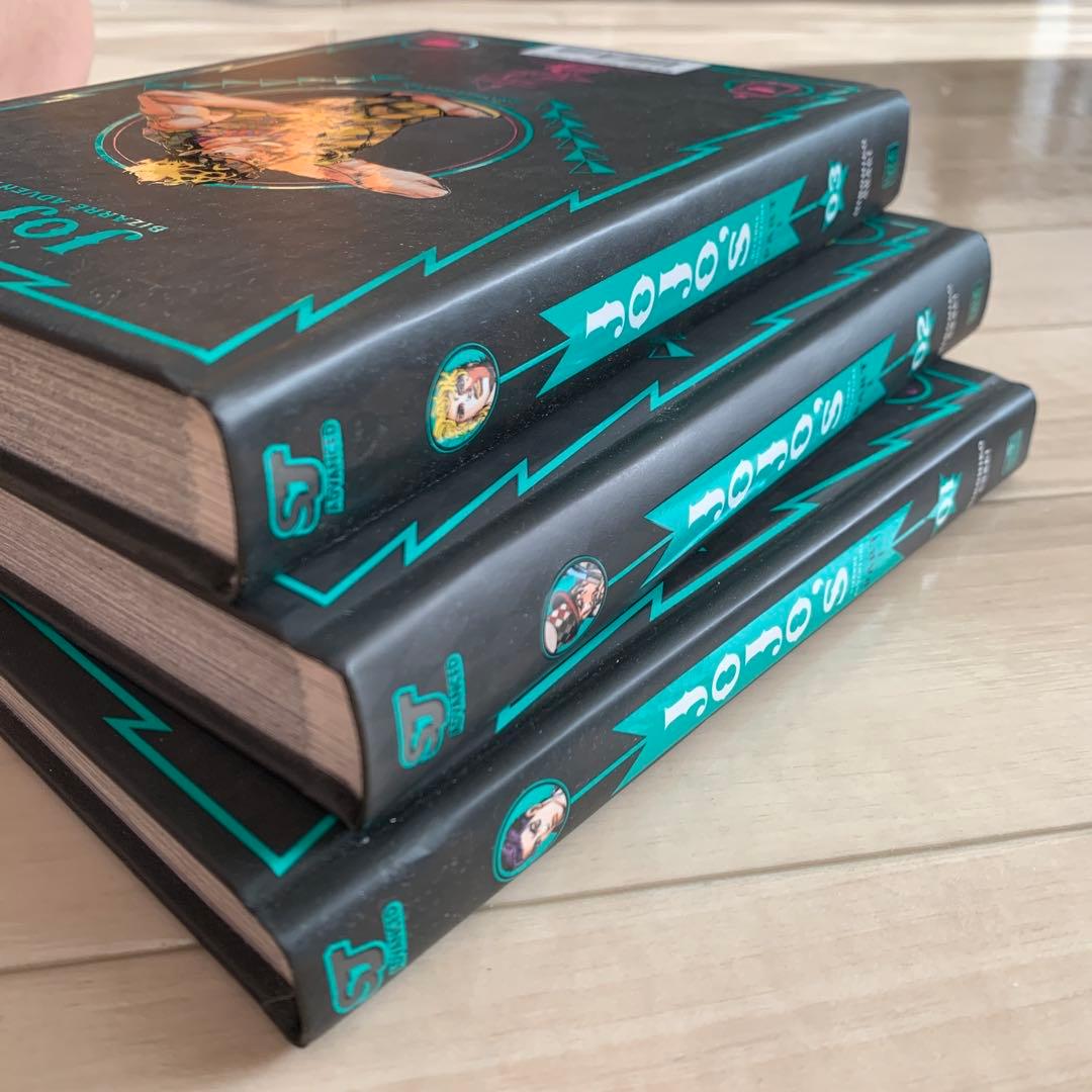 Jojo’s Bizarre Adventure Part 1