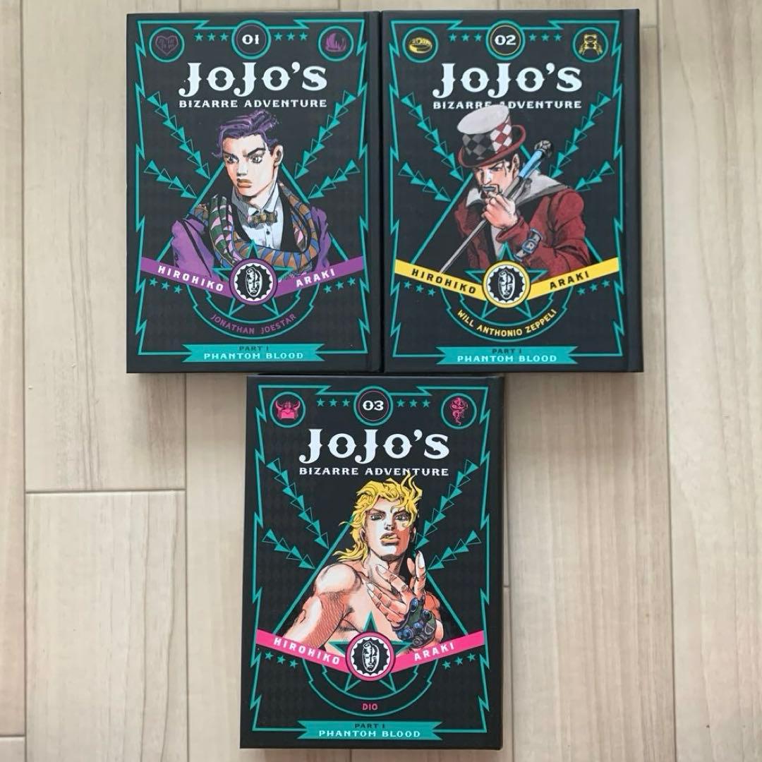 Jojo’s Bizarre Adventure Part 1