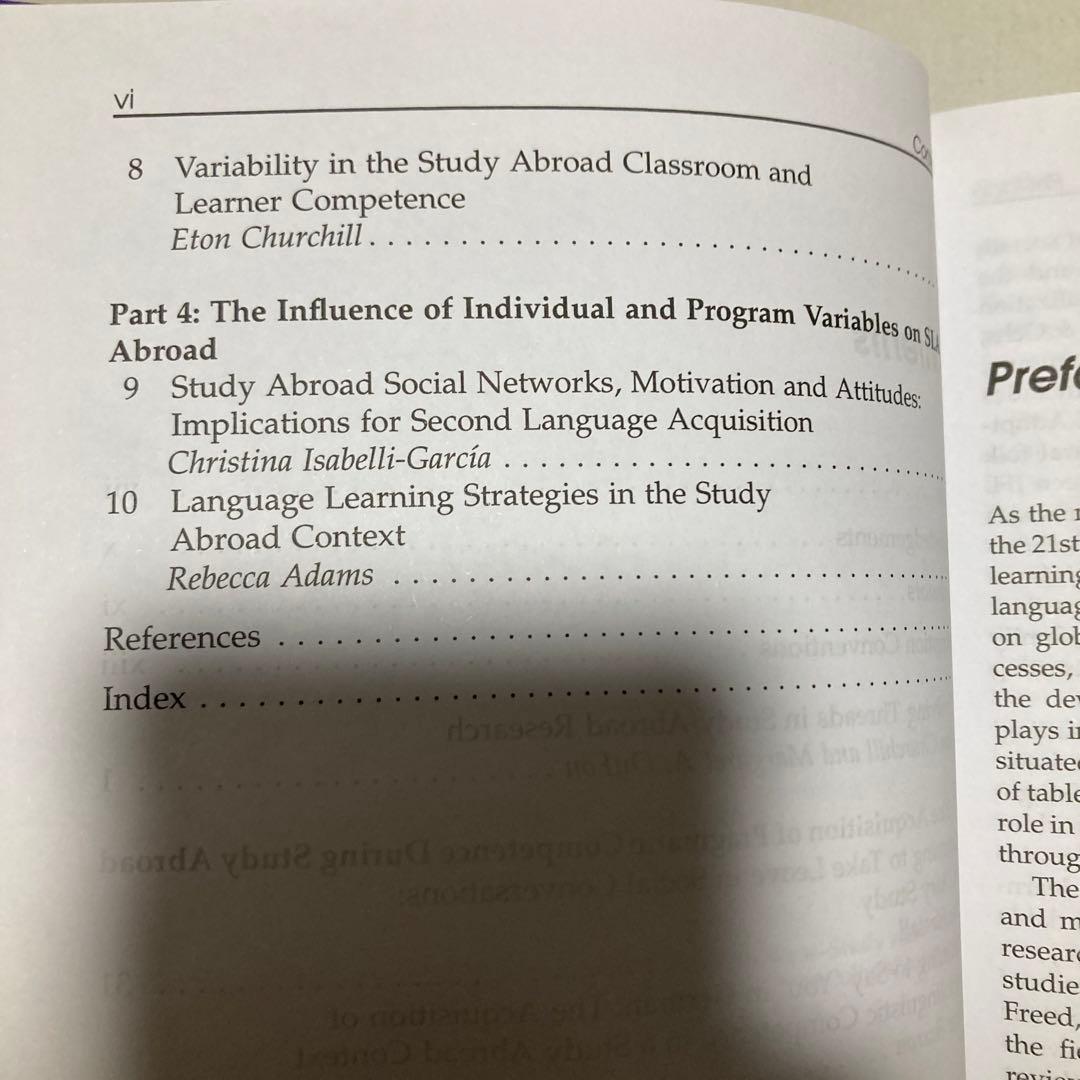 Language Learners in Study Abroad 洋書　英語