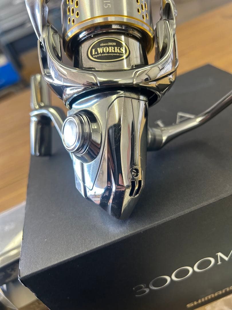 アキ❗️18ステラ3000MHG シマノ