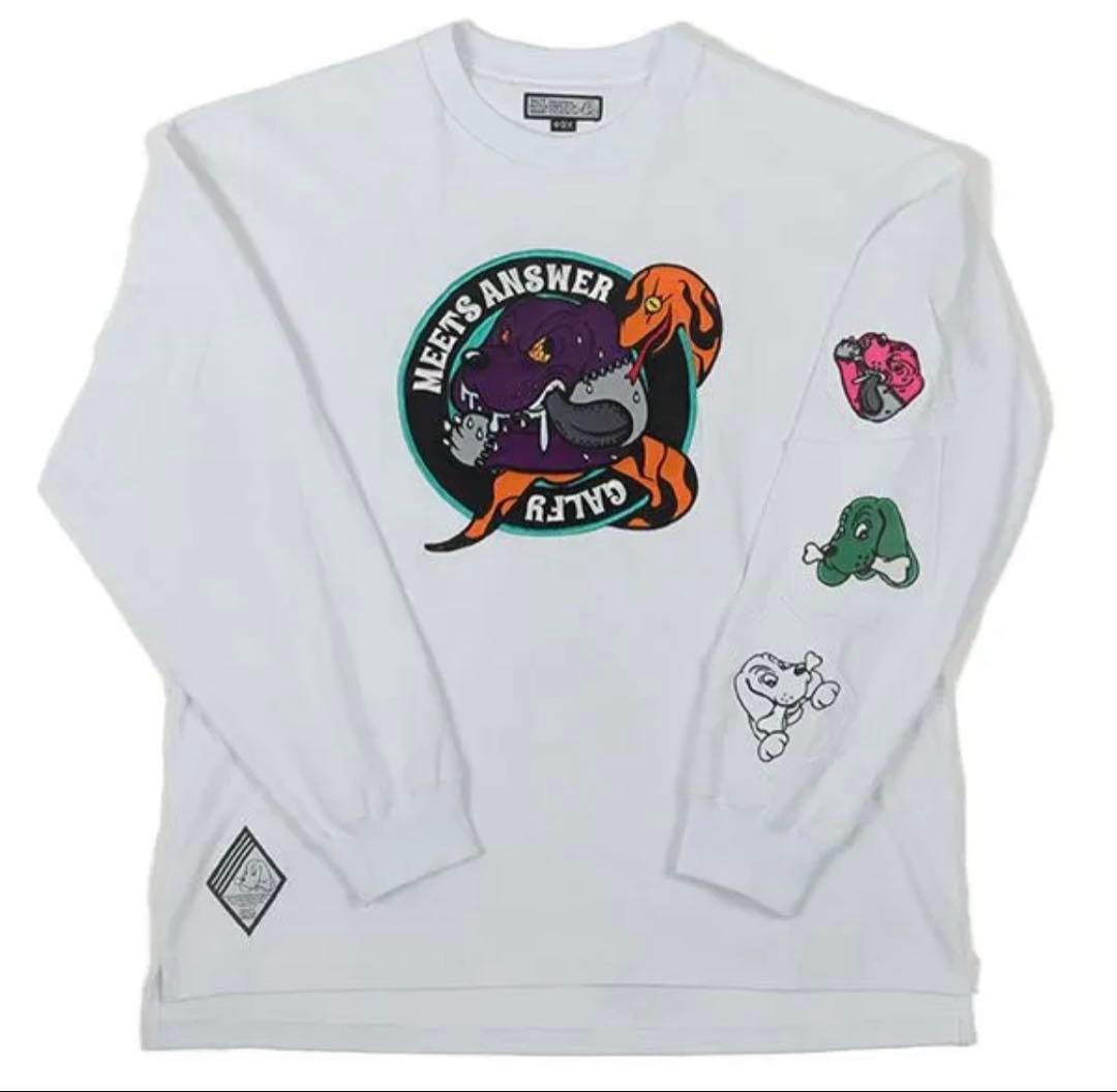 GALFYｘMeetsAnswer　コラボ ロンT