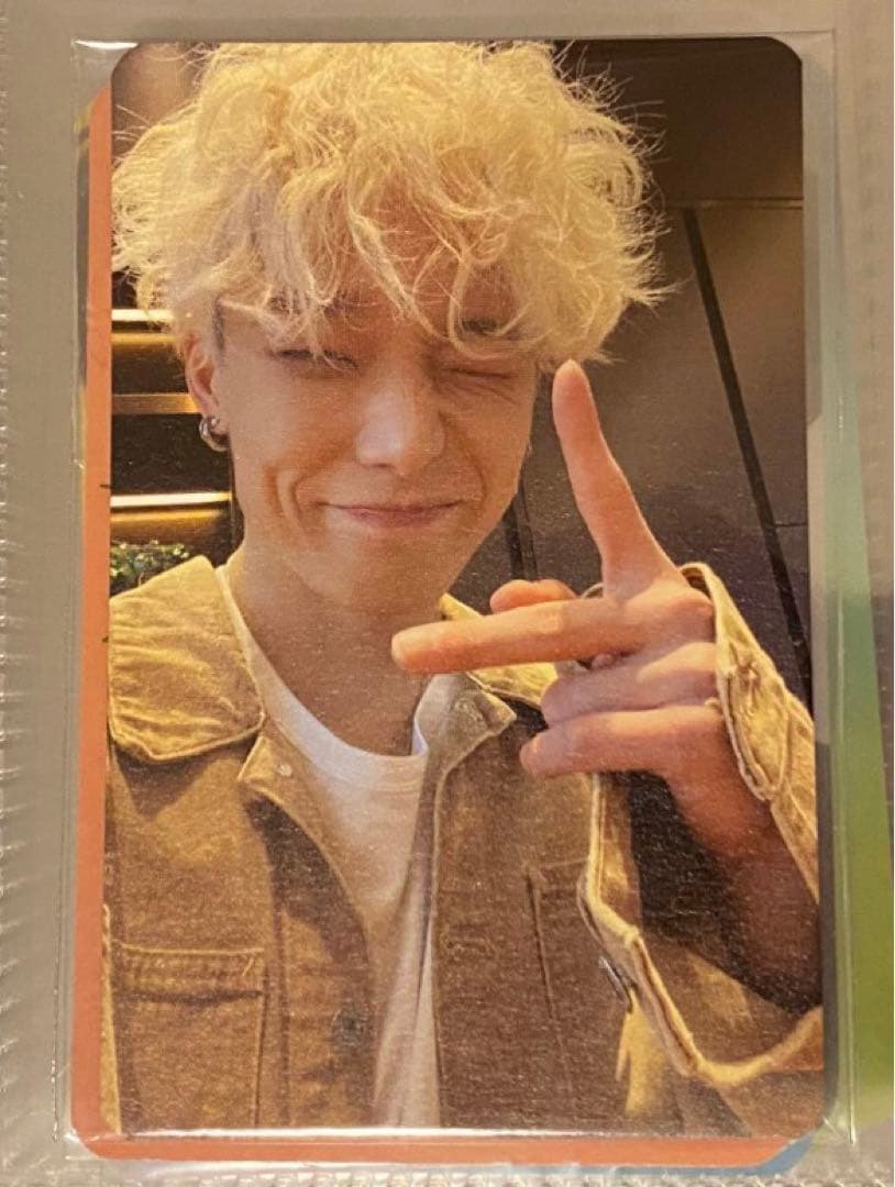 iKON バビ　トレカ　ソウルコン　BOBBY flashback FCラキドロ