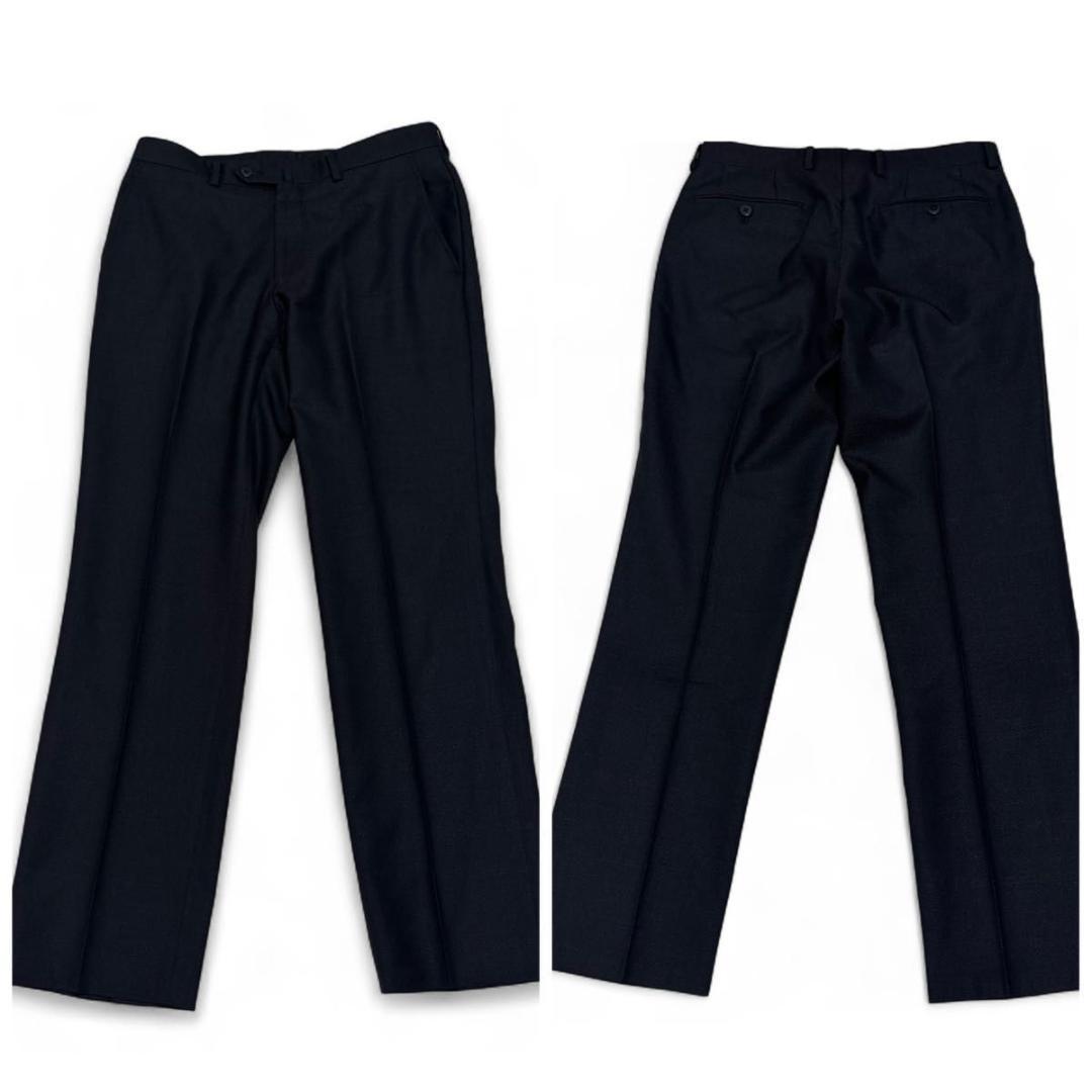 ✨未使用級✨ONLY　3ピース　シルク混　ブラック　スーツ　セレモニー　170A