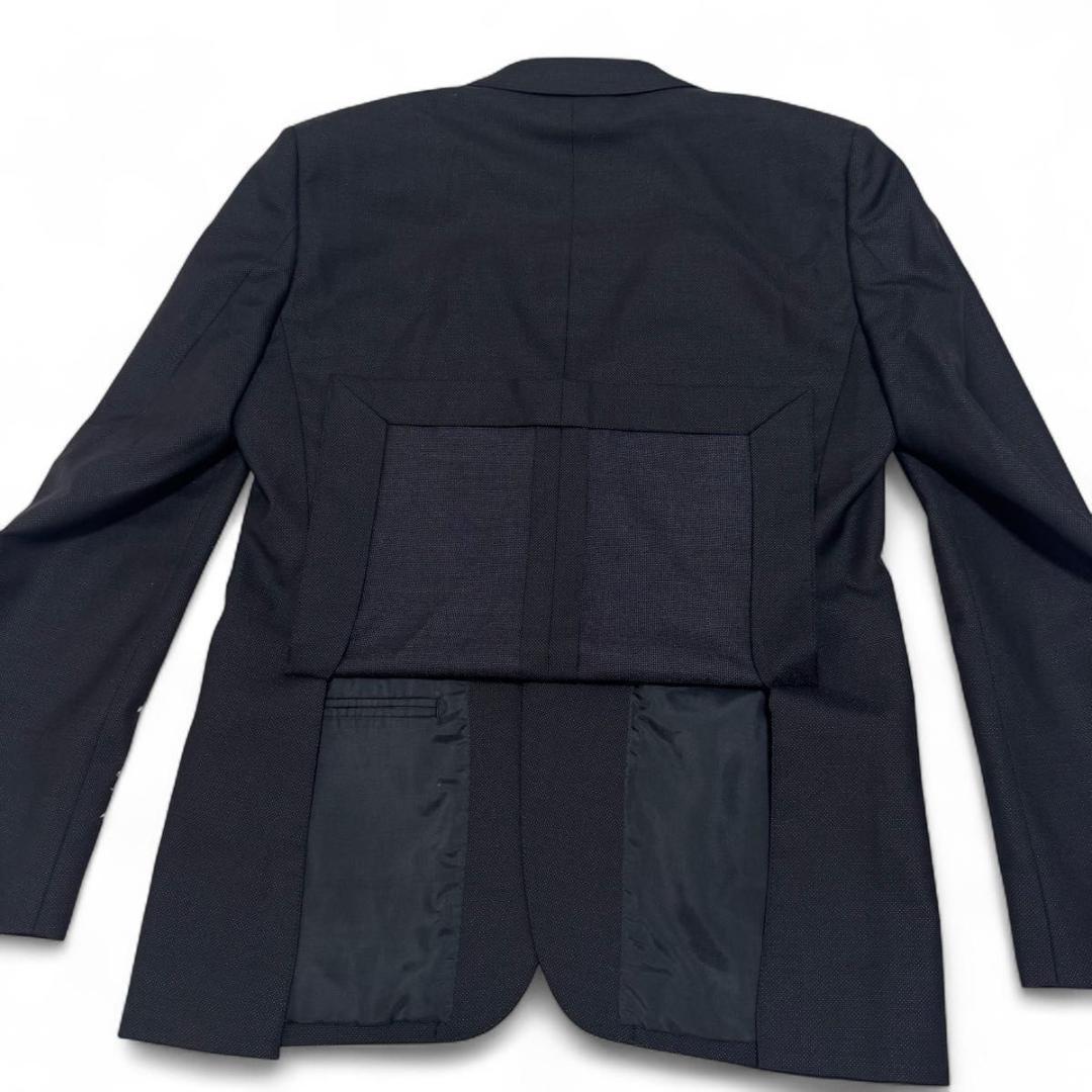 ✨未使用級✨ONLY　3ピース　シルク混　ブラック　スーツ　セレモニー　170A