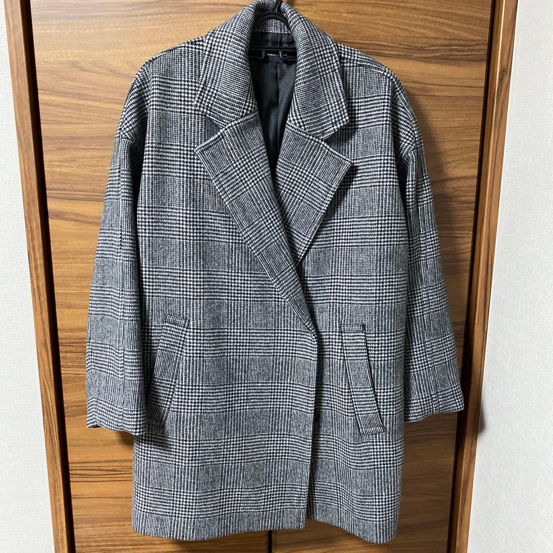 試着のみ★JOURNAL STANDARD スーパー140ビーバーテーラーコート