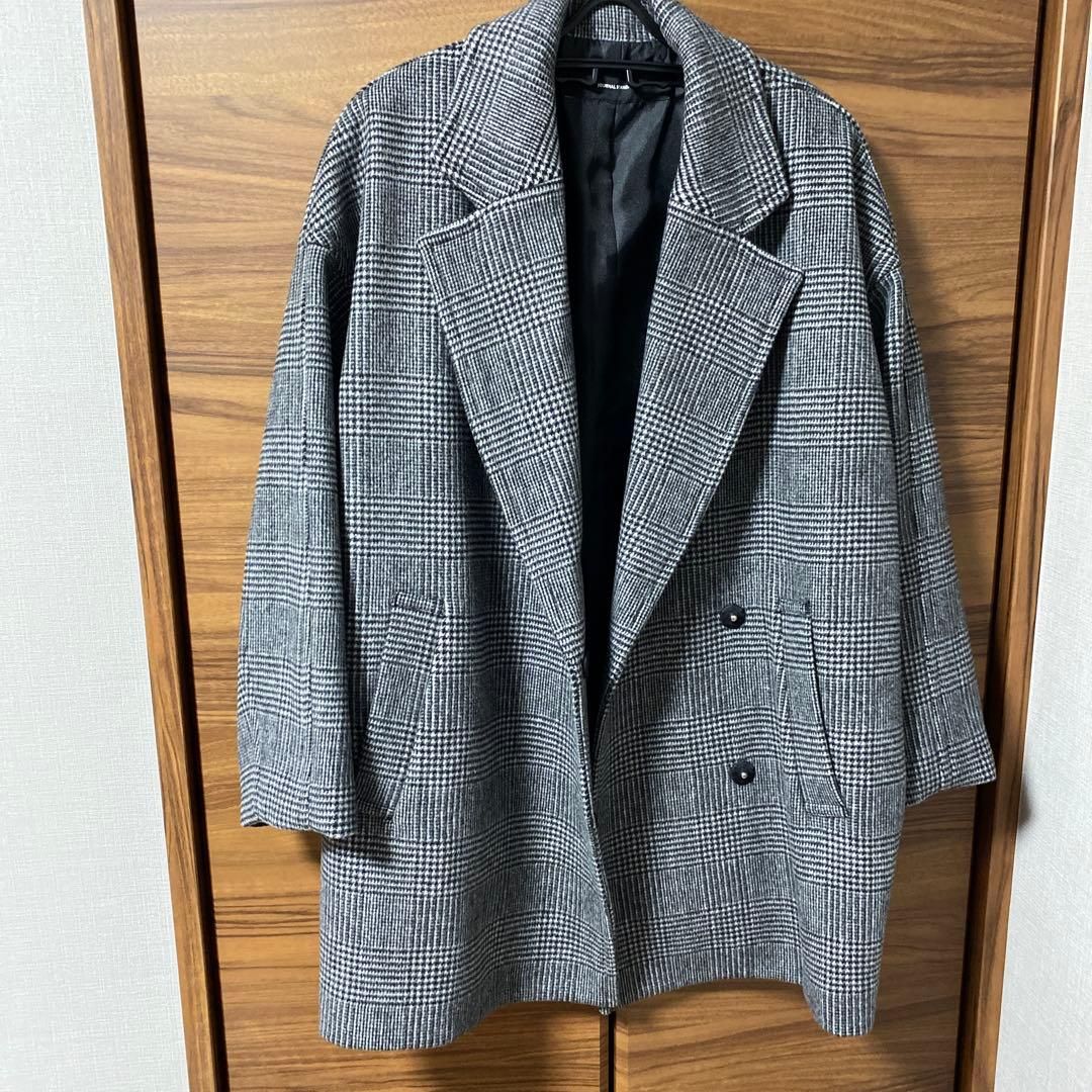 試着のみ★JOURNAL STANDARD スーパー140ビーバーテーラーコート