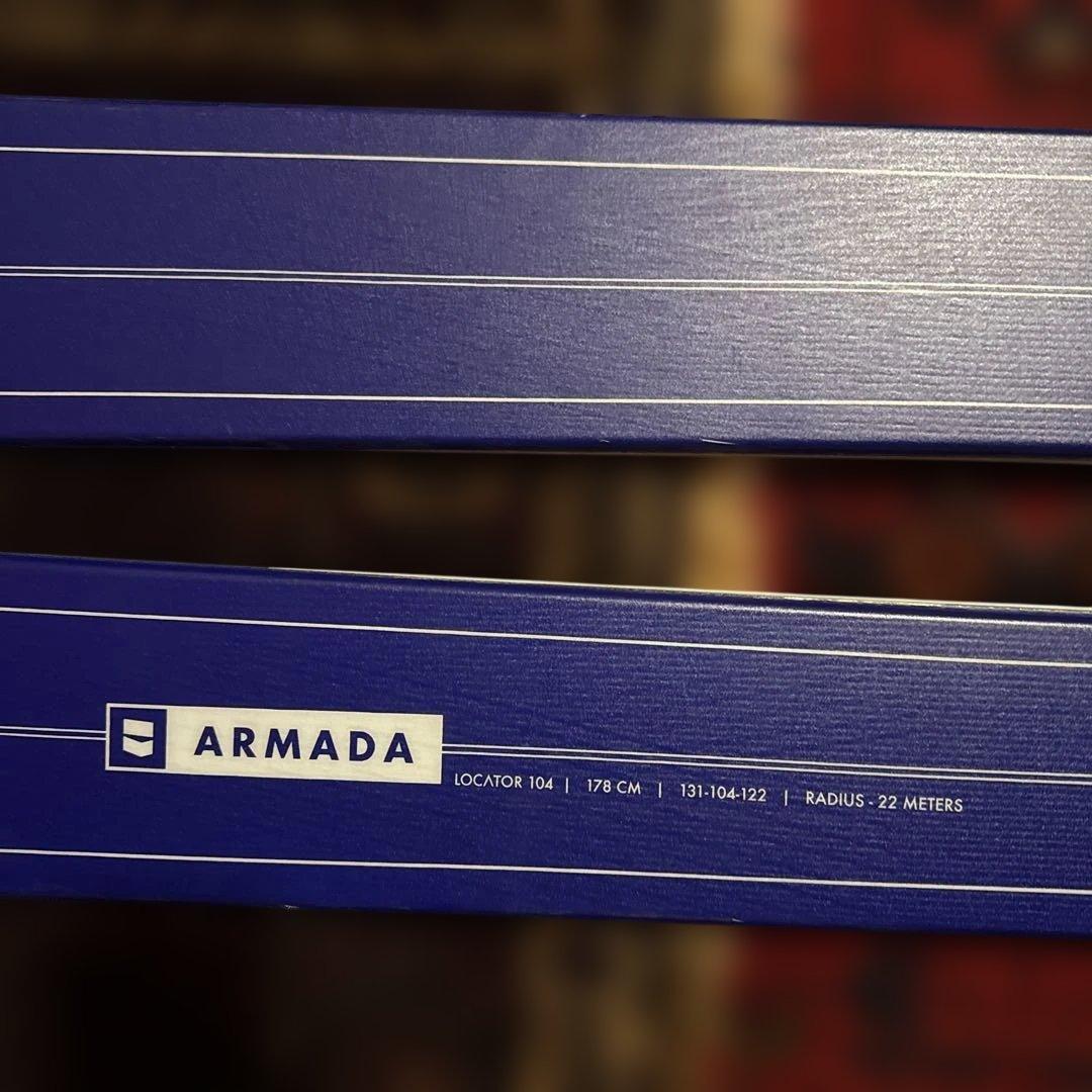 アルマダ　ロケーター104　178cm