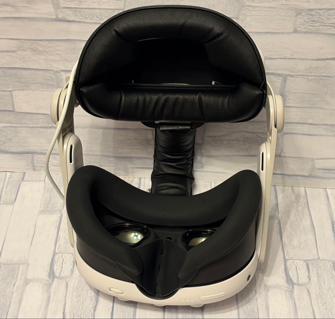 【中古】【おまけ付き】 Quest 3 128GB VRヘッドセット