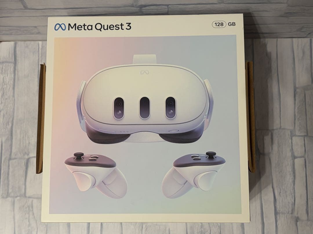 【中古】【おまけ付き】 Quest 3 128GB VRヘッドセット