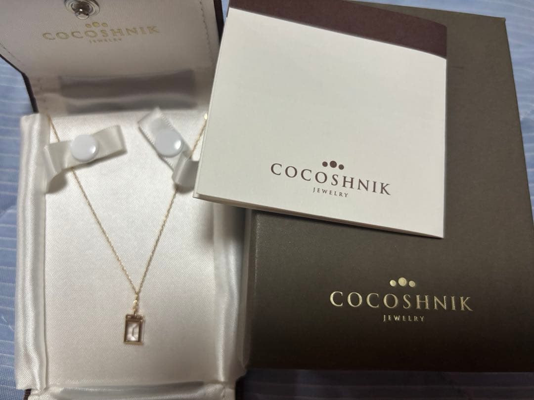 COCOSHNI K10 ネックレス