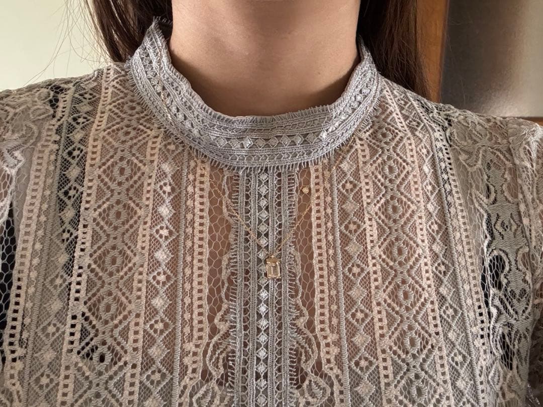 COCOSHNI K10 ネックレス