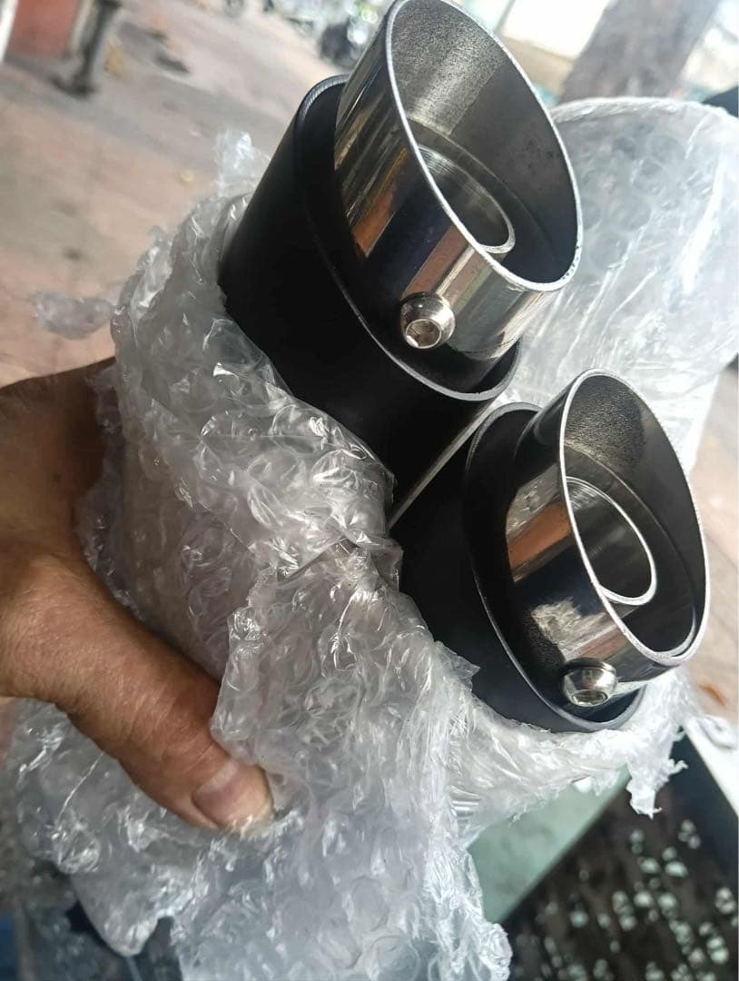 ［17〜22年式］レブル250のマフラーgemspeed製V2エンドバッフル付き