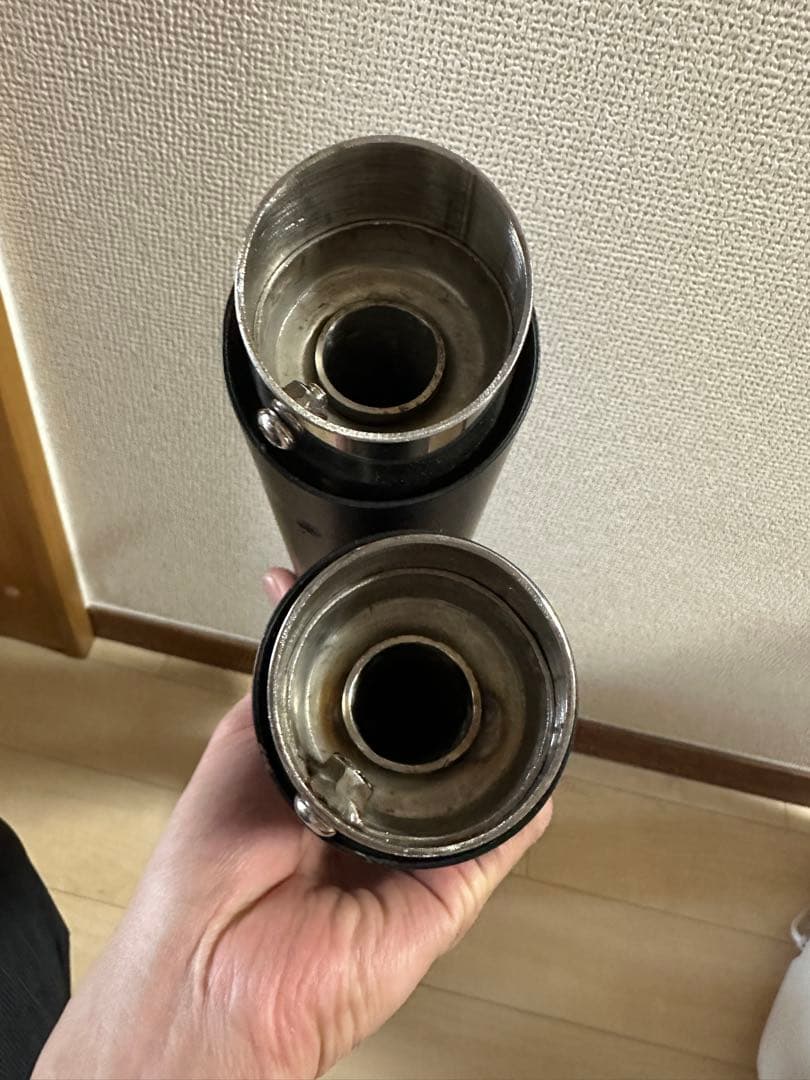 ［17〜22年式］レブル250のマフラーgemspeed製V2エンドバッフル付き