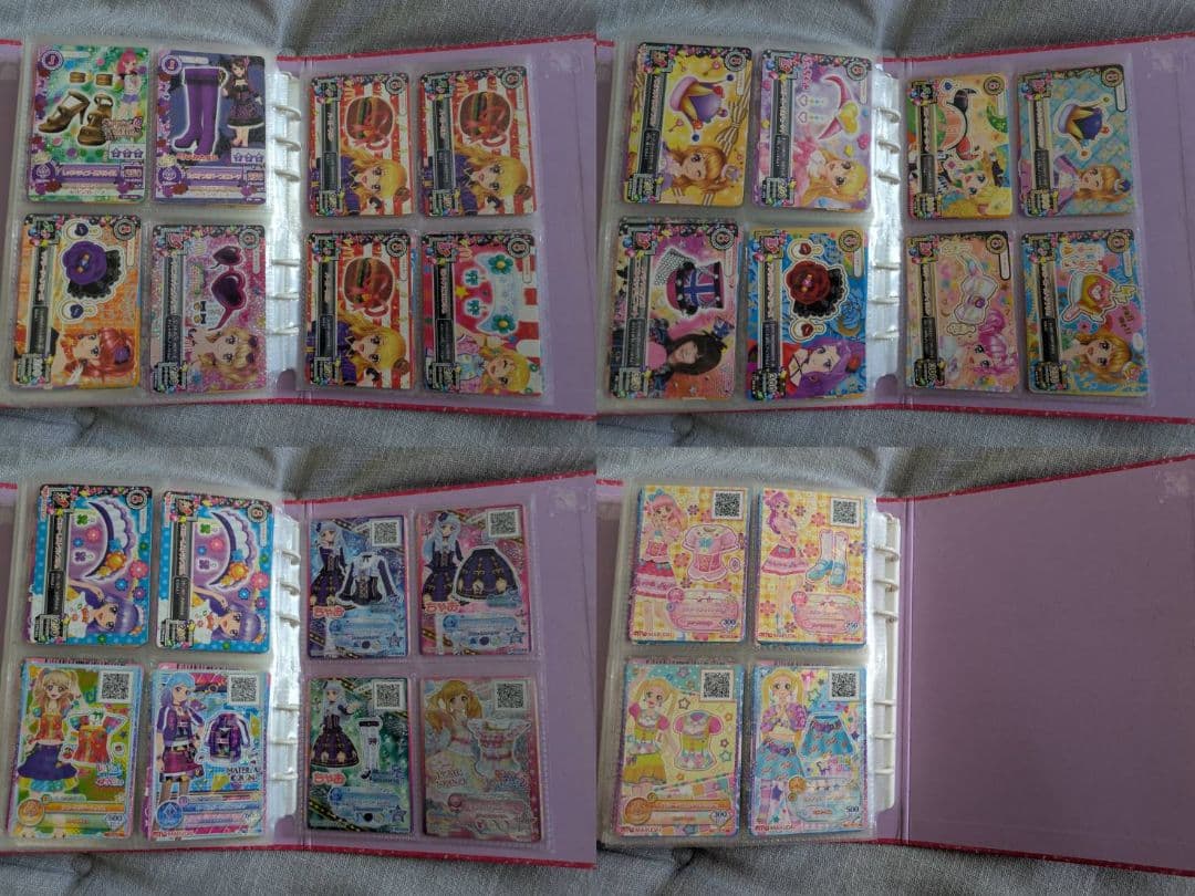 ひ*り様 アイカツカード プレミアム まとめ売り 大量 バインダー付き