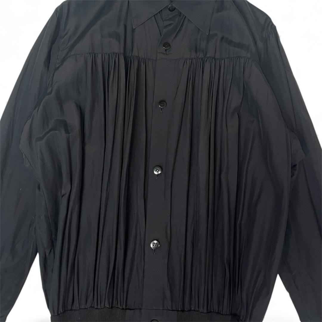 LIMI feu シャツワンピース ロング　リミフゥ ヨウジヤマモト