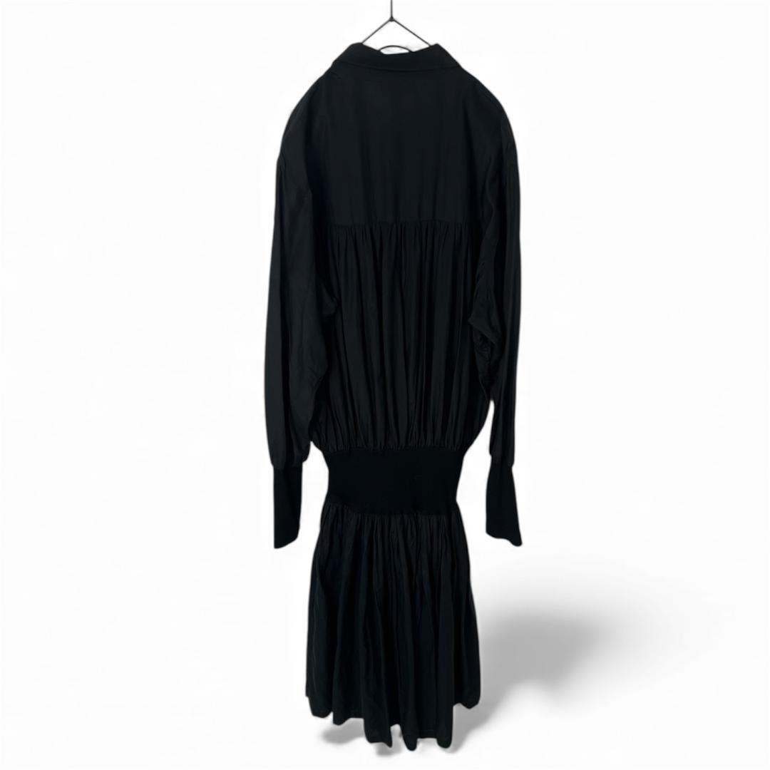 LIMI feu シャツワンピース ロング　リミフゥ ヨウジヤマモト