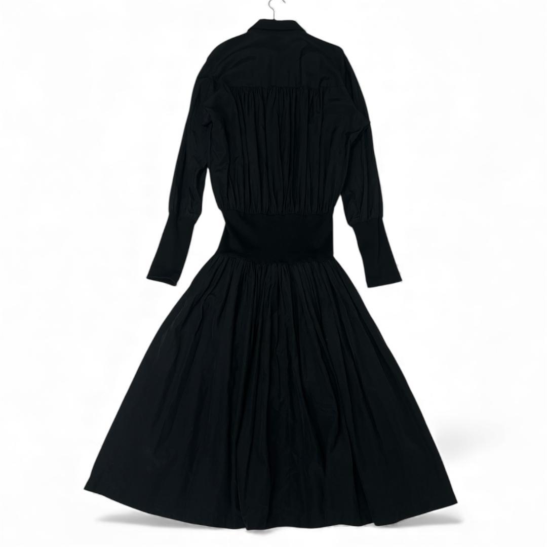 LIMI feu シャツワンピース ロング　リミフゥ ヨウジヤマモト