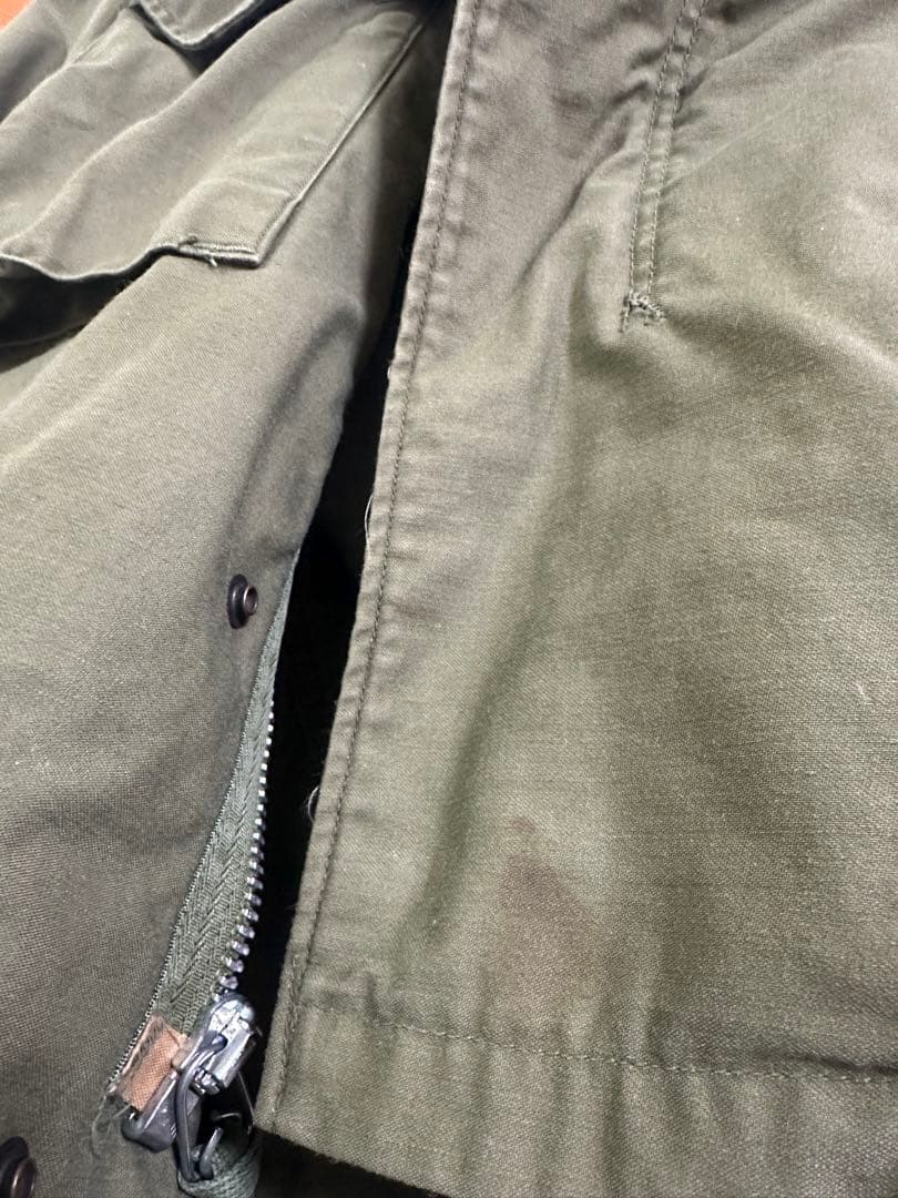 K*g様 激レア　66年製　初期型 2nd s-s 米軍実物 m65