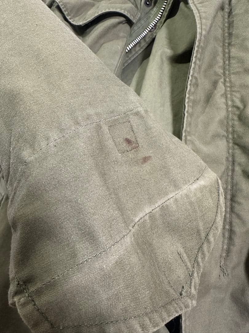 K*g様 激レア　66年製　初期型 2nd s-s 米軍実物 m65