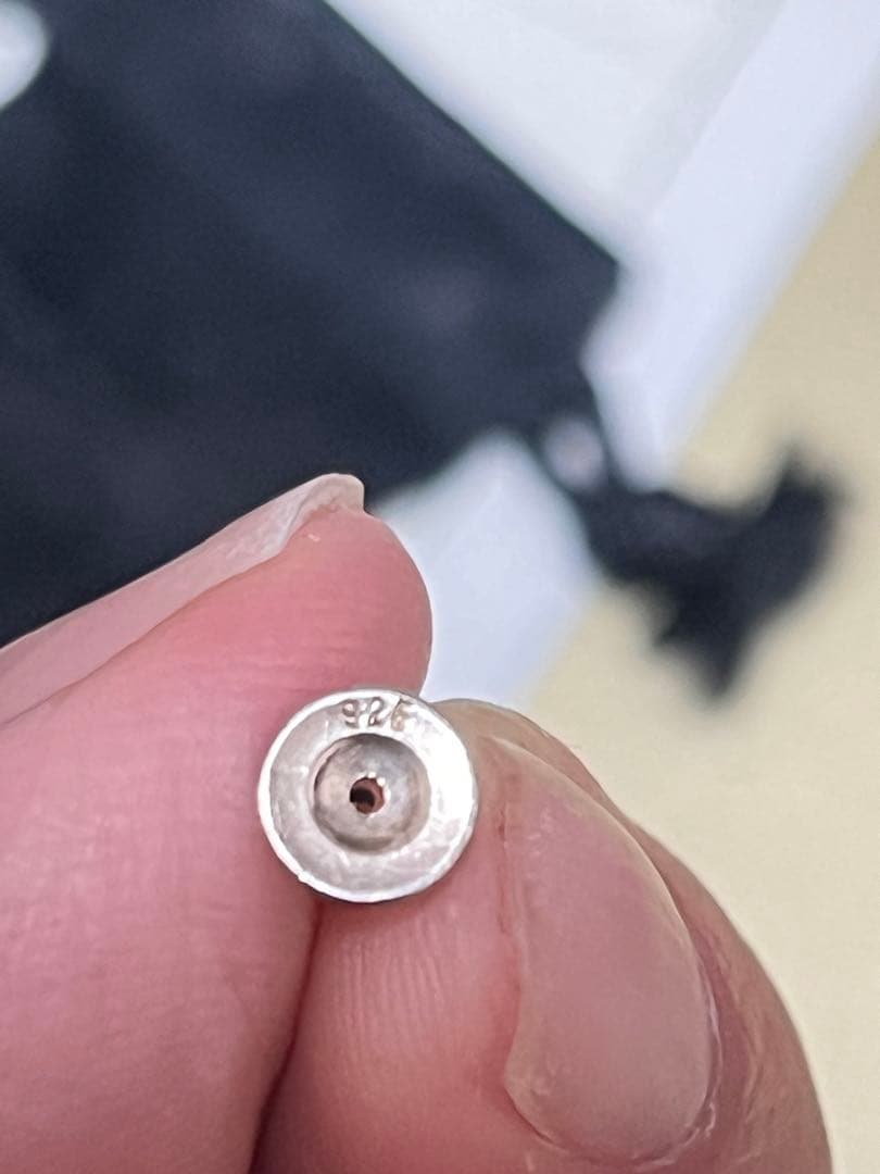 クロムハーツ ダイヤ ピアス No2 CH PLS DIA CH