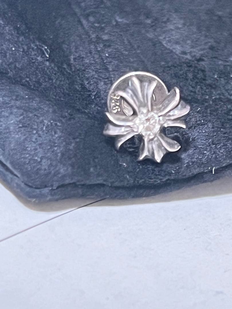 クロムハーツ ダイヤ ピアス No2 CH PLS DIA CH