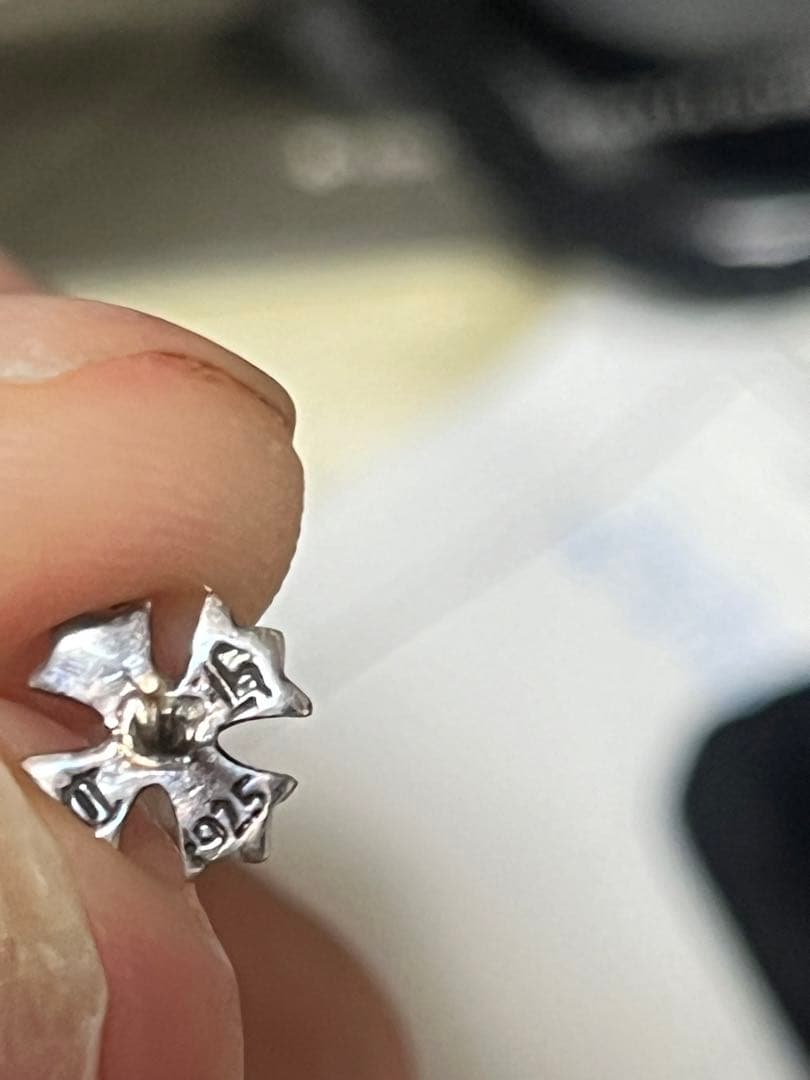 クロムハーツ ダイヤ ピアス No2 CH PLS DIA CH