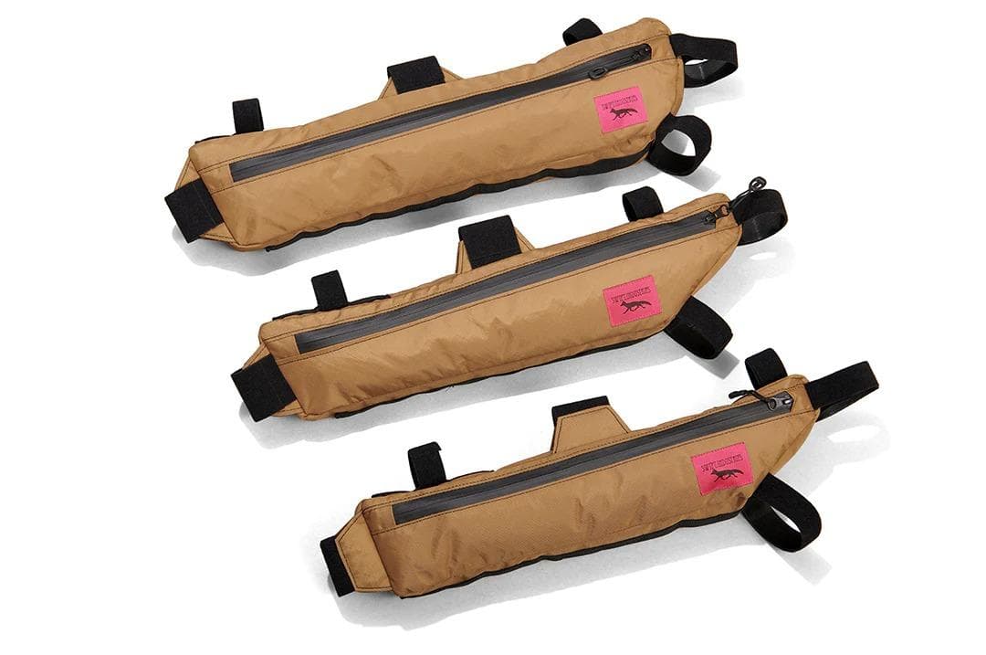 SWIFT INDUSTRIES ホールドファスト ハーフフレームバッグ M 黒