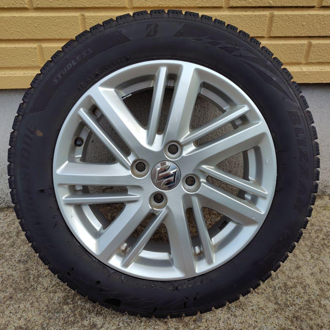 nakky スズキソリオ純正15㌅ ホイール 　165/65R15