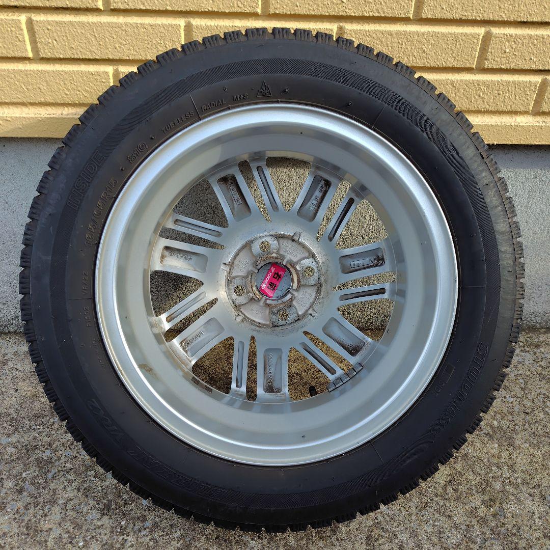 nakky スズキソリオ純正15㌅ ホイール 　165/65R15