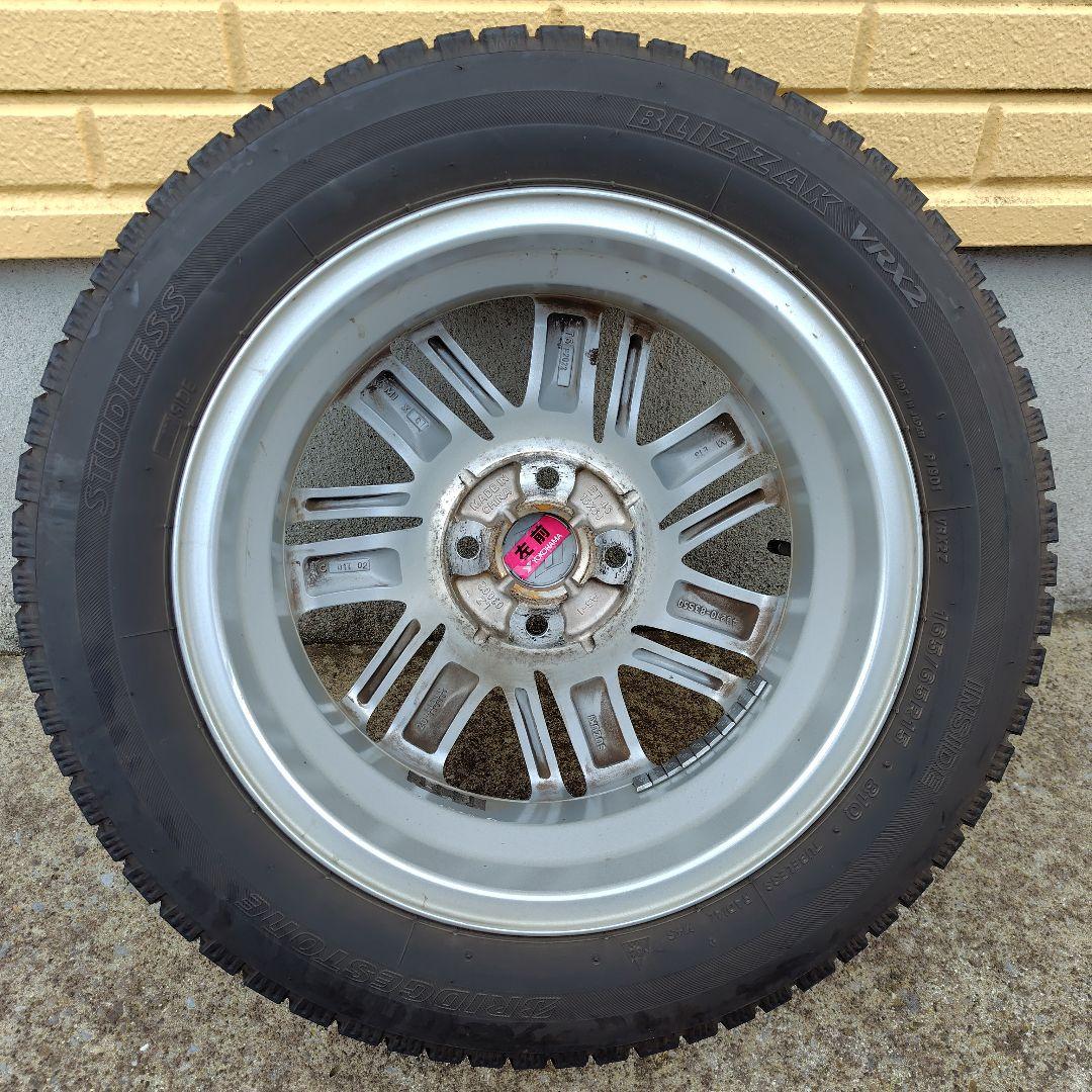 nakky スズキソリオ純正15㌅ ホイール 　165/65R15