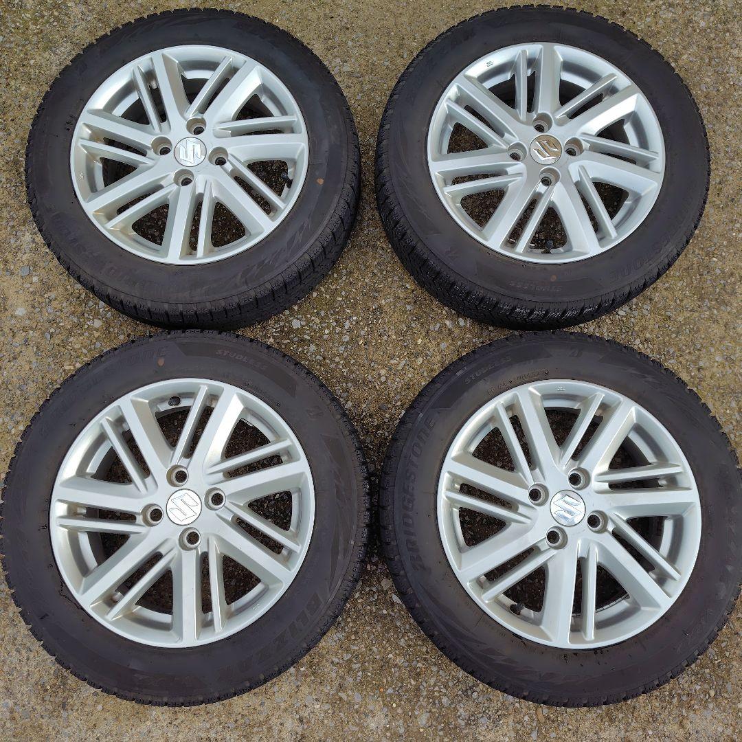 nakky スズキソリオ純正15㌅ ホイール 　165/65R15