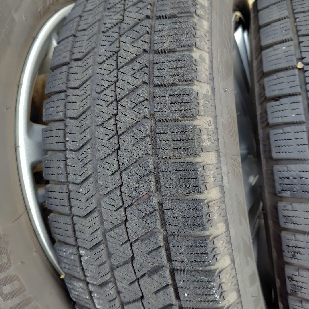 nakky スズキソリオ純正15㌅ ホイール 　165/65R15