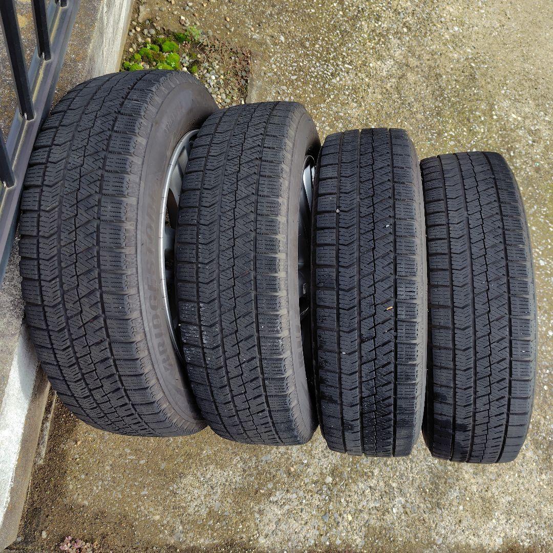nakky スズキソリオ純正15㌅ ホイール 　165/65R15