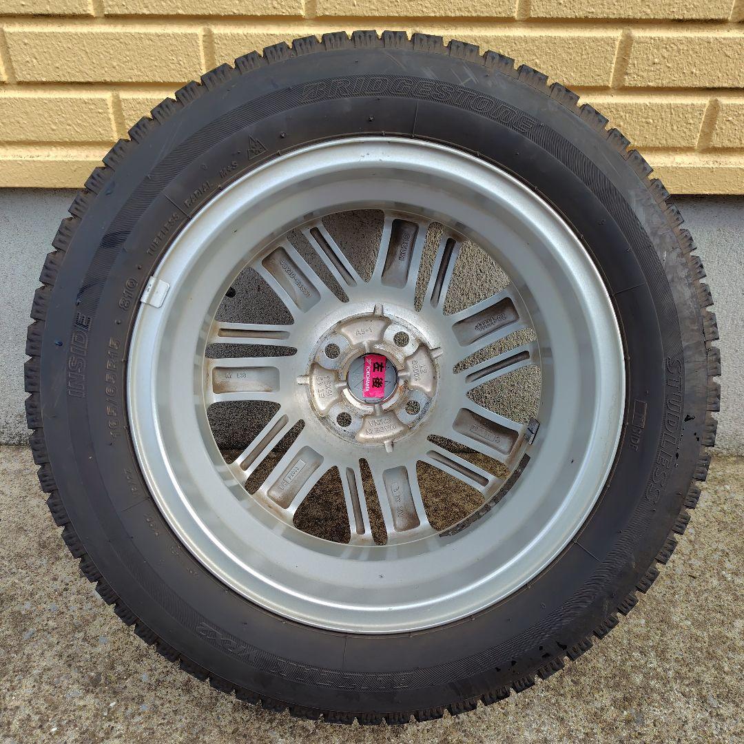 nakky スズキソリオ純正15㌅ ホイール 　165/65R15