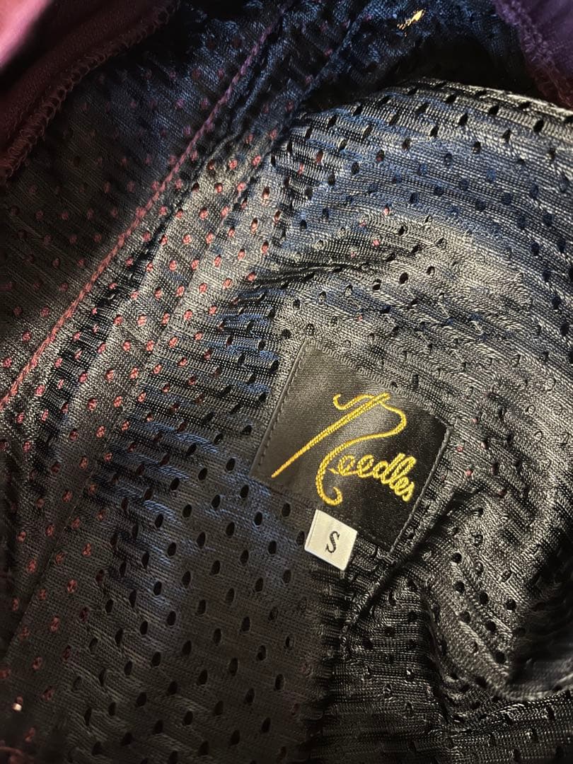 NEEDLES Narrow track pants Wine トラックパンツ