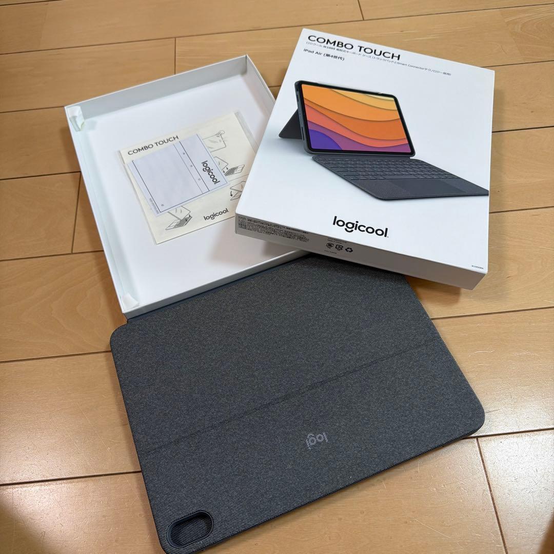 ロジクール　コンボタッチ　iK1095 iPad Air 第４世代用