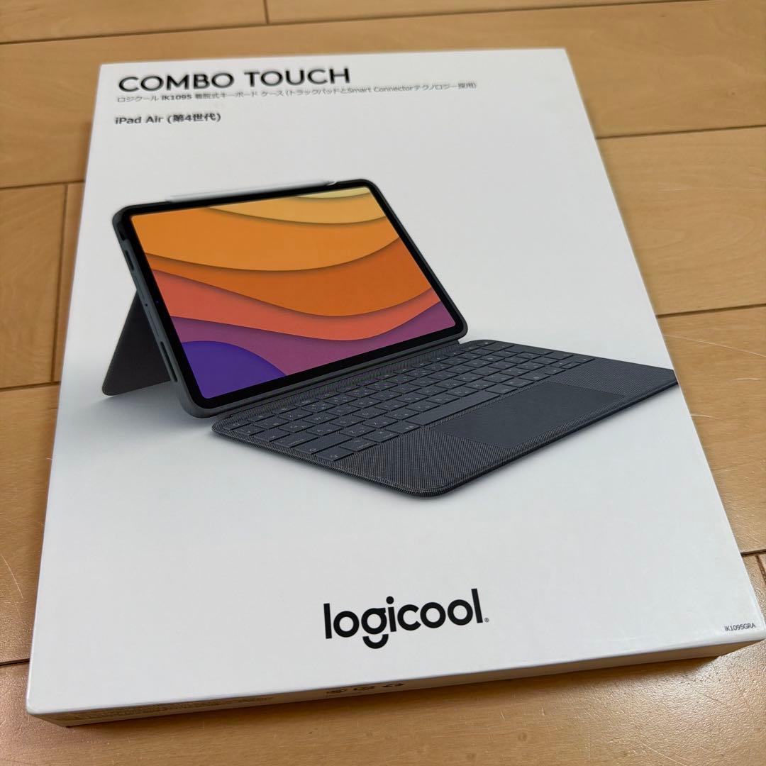 ロジクール　コンボタッチ　iK1095 iPad Air 第４世代用