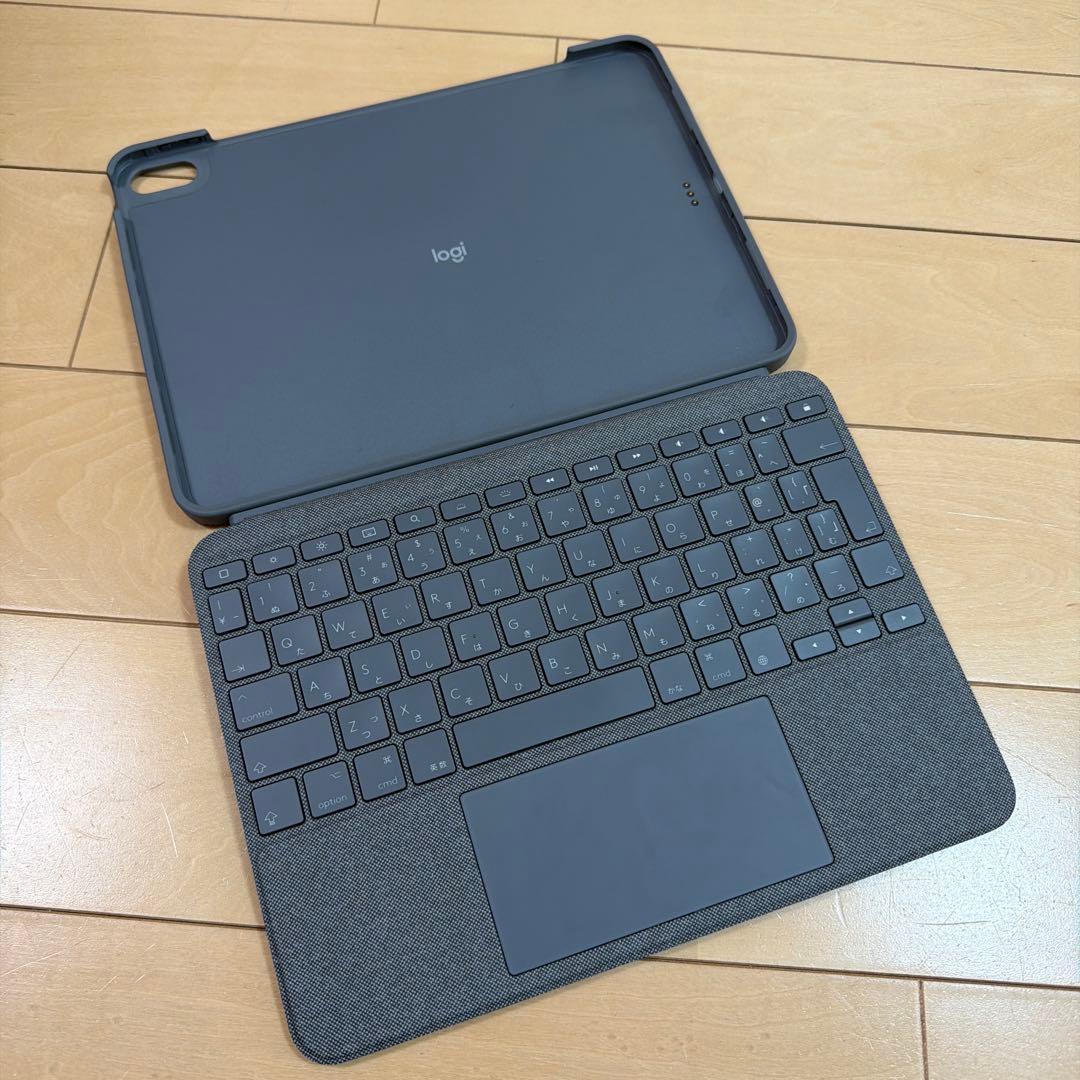 ロジクール　コンボタッチ　iK1095 iPad Air 第４世代用